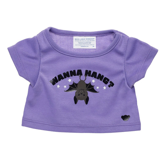 Wanna Hang? T-Shirt for Plush Toys | Build-A-Bear® - US 8730