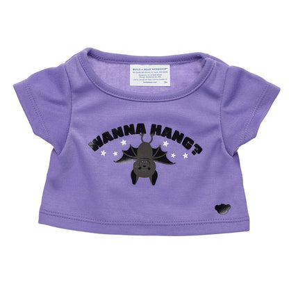 Wanna Hang? T-Shirt for Plush Toys | Build-A-Bear® - US 7733