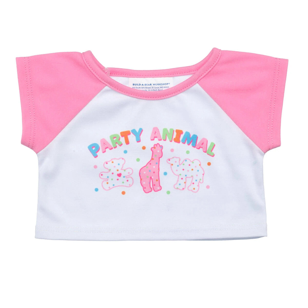 Frosted Animal Cookie "Party Animal" T-Shirt | BAB - US 5683