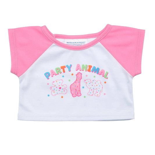 Frosted Animal Cookie "Party Animal" T-Shirt | BAB - US 5683