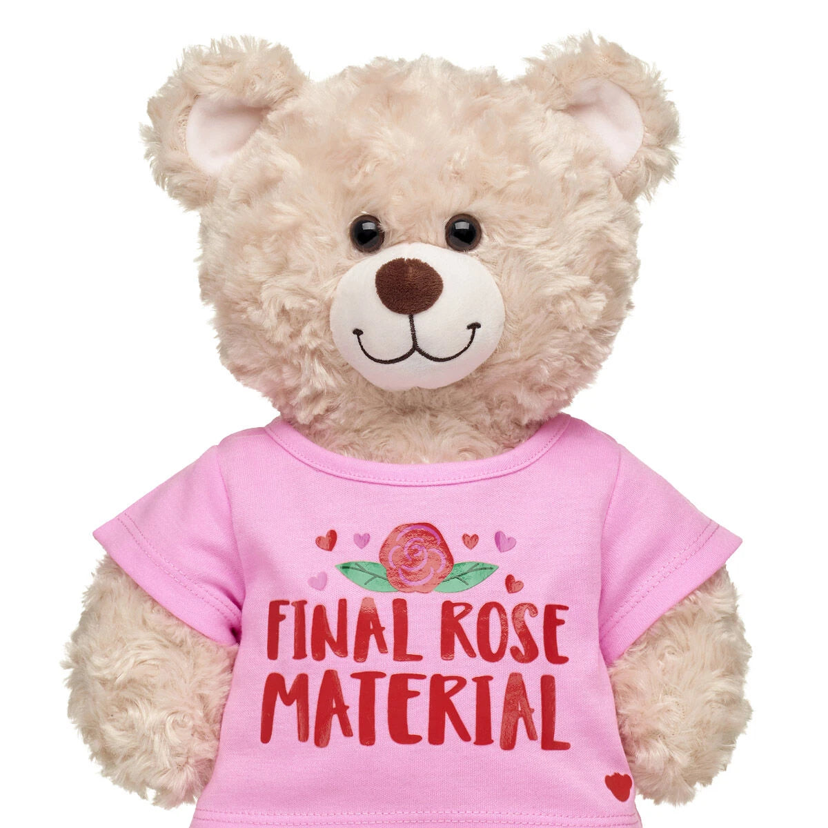 Final Rose Material T-Shirt for Plush Toys | Build-A-Bear® - US 7926