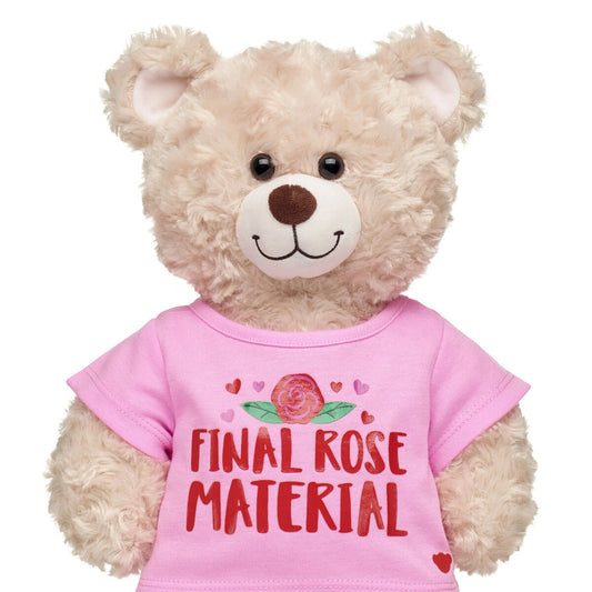 Final Rose Material T-Shirt for Plush Toys | Build-A-Bear® - US 2653