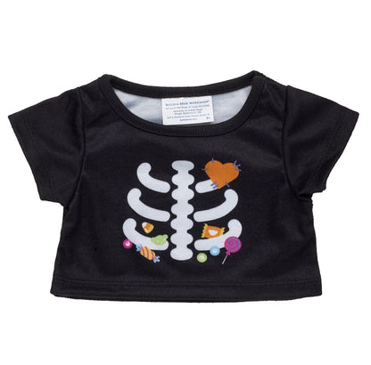 Skeleton Candy T-Shirt for Plush Toys | Build-A-Bear® - US 6257