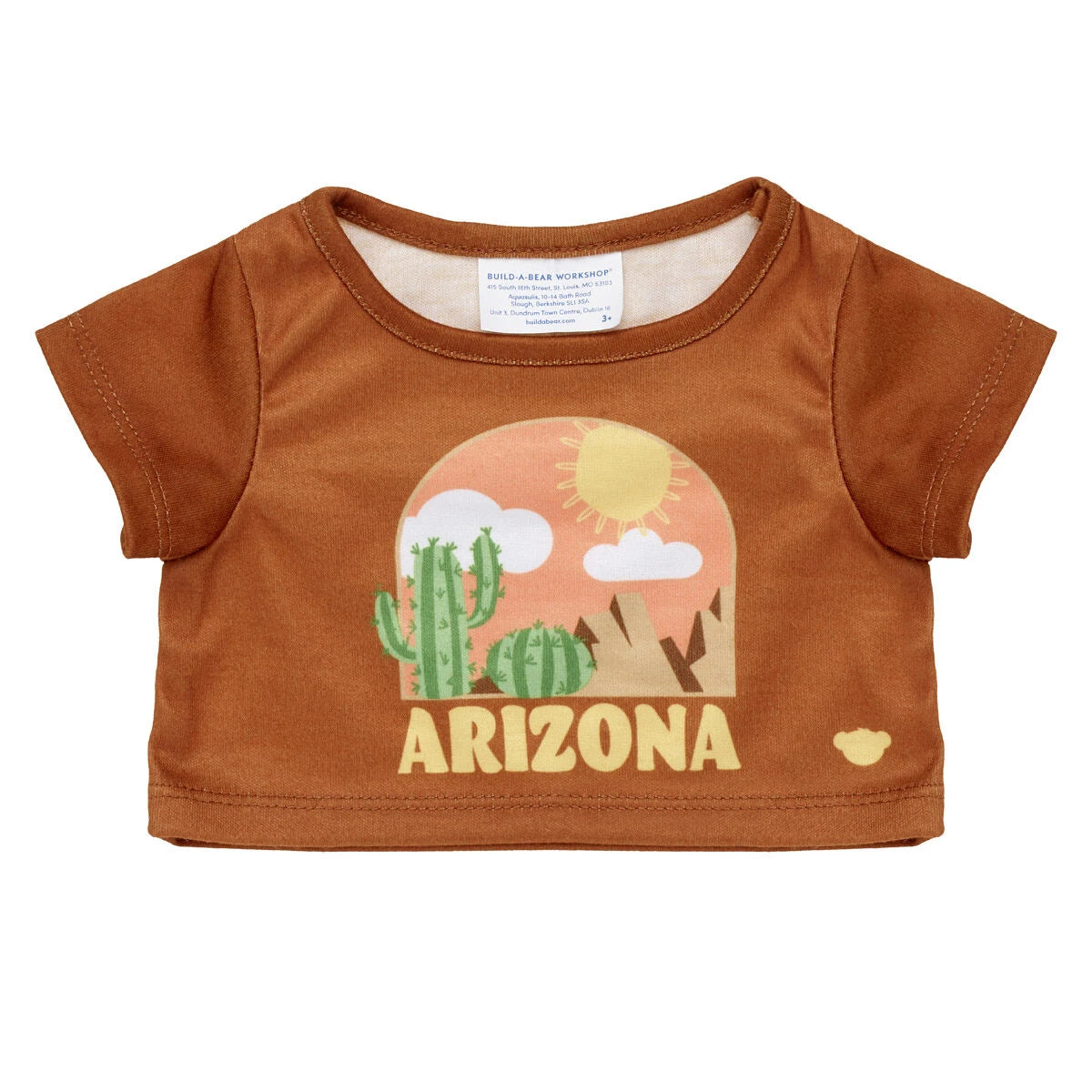 Arizona T-Shirt | Build-A-Bear - US 6846