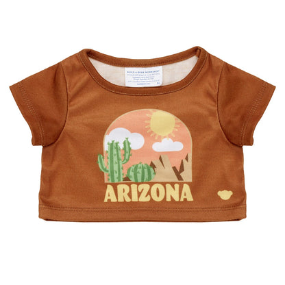 Arizona T-Shirt | Build-A-Bear - US 6846