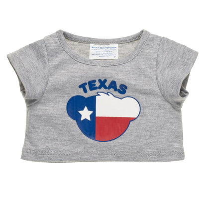 Texas T-Shirt| Build-A-Bear - US 5568