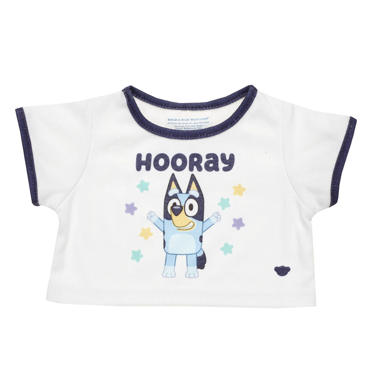 Bluey Hooray T-Shirt for Plush Toys | Build-A-Bear® - US 8774