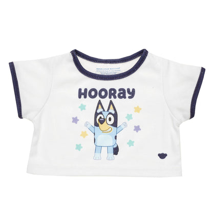Bluey Hooray T-Shirt for Plush Toys | Build-A-Bear® - US 8774