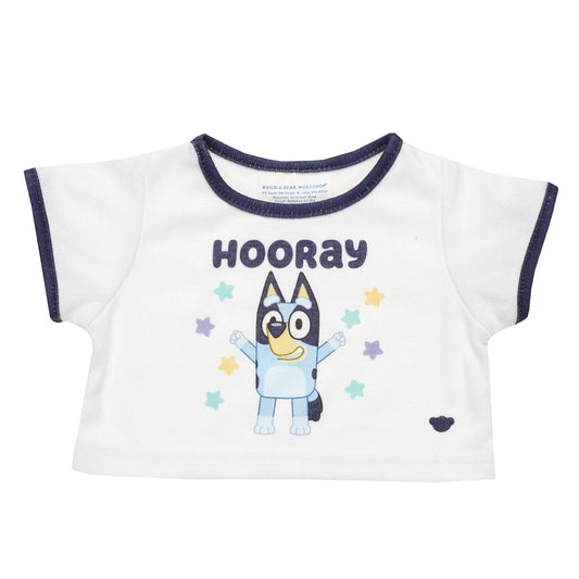 Bluey Hooray T-Shirt for Plush Toys | Build-A-Bear® - US 8774
