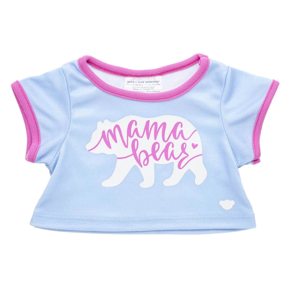 Mama Bear™ T-Shirt for Stuffed Animals | Build-A-Bear® - US 5397