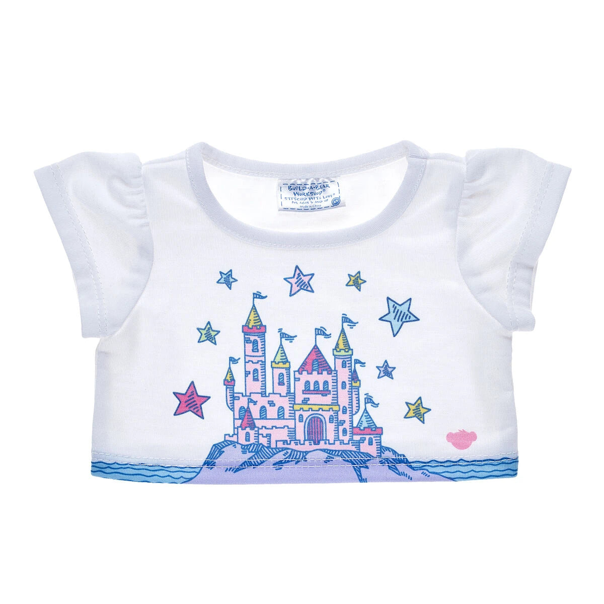 Castle T-Shirt for Stuffed Animals | Build-A-Bear® - US 4961