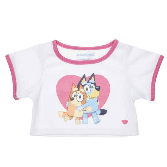 Bluey Heart T-Shirt | Build-A-Bear - US 5445