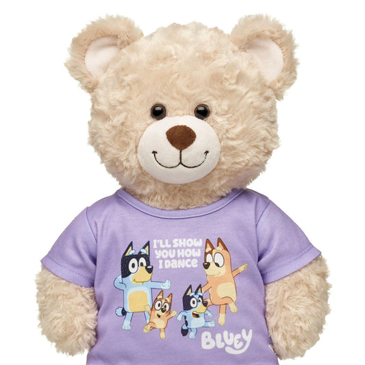 Bluey Dance T-Shirt for Plush Toys | Build-A-Bear® - US 6078