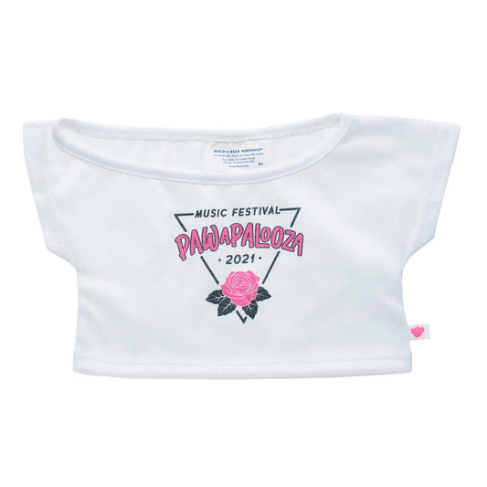 Paw-A-Palooza Music Festival T-Shirt | Now at Build-A-Bear® - US 9004