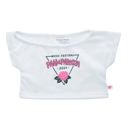 Paw-A-Palooza Music Festival T-Shirt | Now at Build-A-Bear® - US 5619