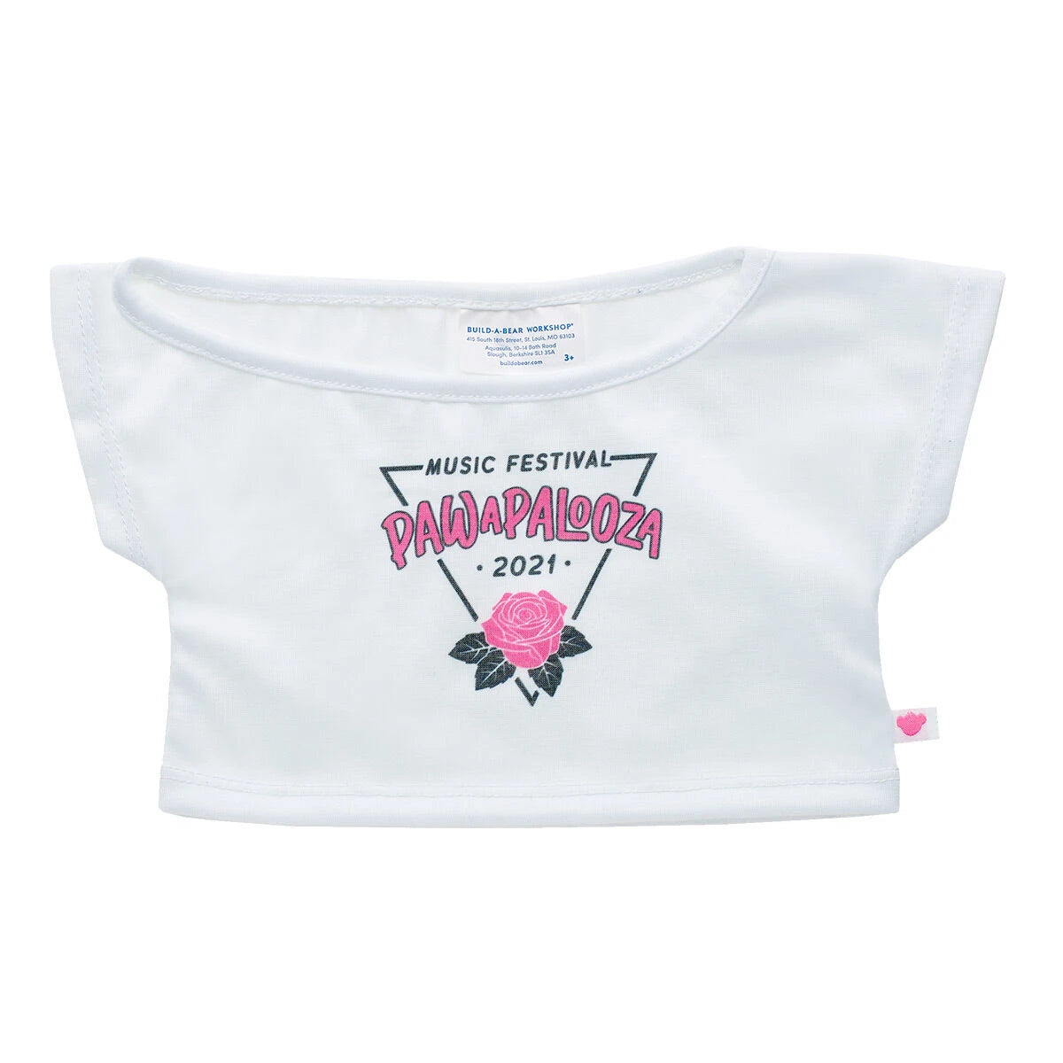 Paw-A-Palooza Music Festival T-Shirt | Now at Build-A-Bear® - US 4780