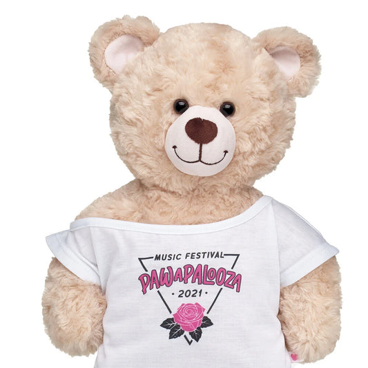 Paw-A-Palooza Music Festival T-Shirt | Now at Build-A-Bear® - US 5619
