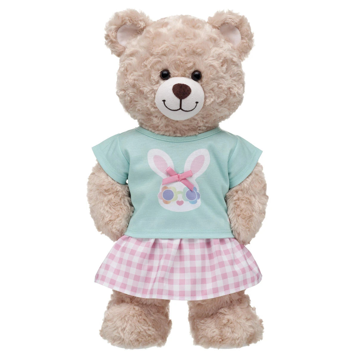 Gingham Bunny Easter Outfit 2 pc. | Build-A-Bear - US 7248