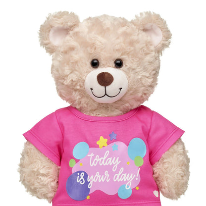 "Today Is Your Day!" Tee for Plush Toys | Build-A-Bear® - US 3166