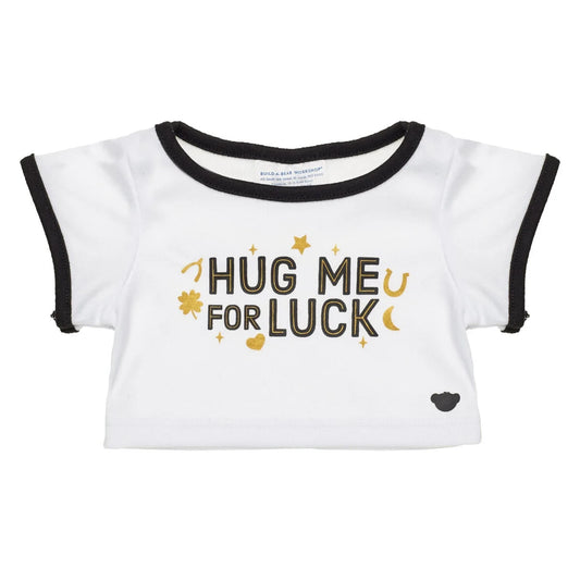 "Hug Me for Luck" T-Shirt for Plush Toys | Build-A-Bear® - US 7642