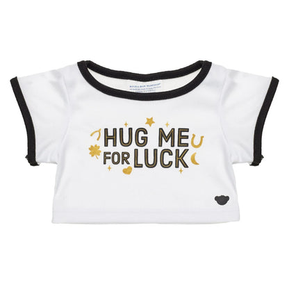 "Hug Me for Luck" T-Shirt for Plush Toys | Build-A-Bear® - US 1144