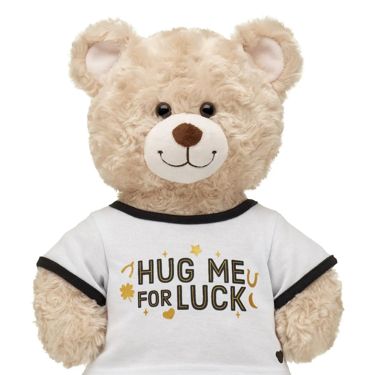 "Hug Me for Luck" T-Shirt for Plush Toys | Build-A-Bear® - US 7642