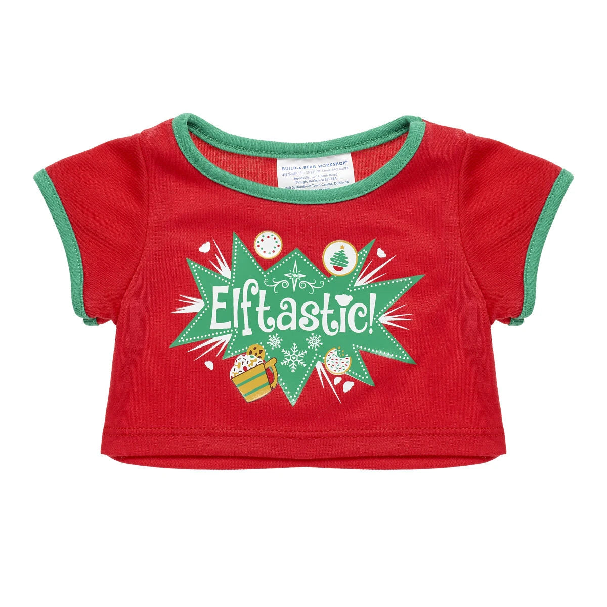 Elftastic T-Shirt for Stuffed Animals | Build-A-Bear® - US 3149
