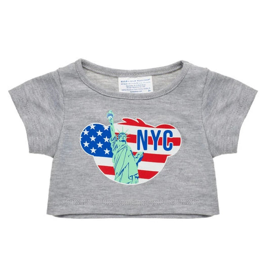 New York City T-Shirt | Build-A-Bear - US 8130