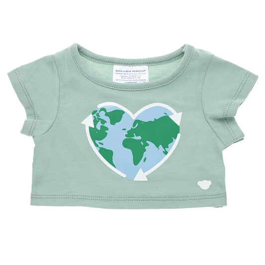 Earth Heart T-Shirt for Stuffed Animals | Build-A-Bear® - US 8851