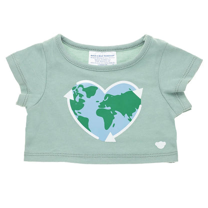 Earth Heart T-Shirt for Stuffed Animals | Build-A-Bear® - US 6826