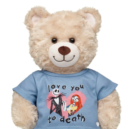 Nightmare Before Christmas Valentine's Tee for Plush Toys | Build-A-Bear® - US 9755