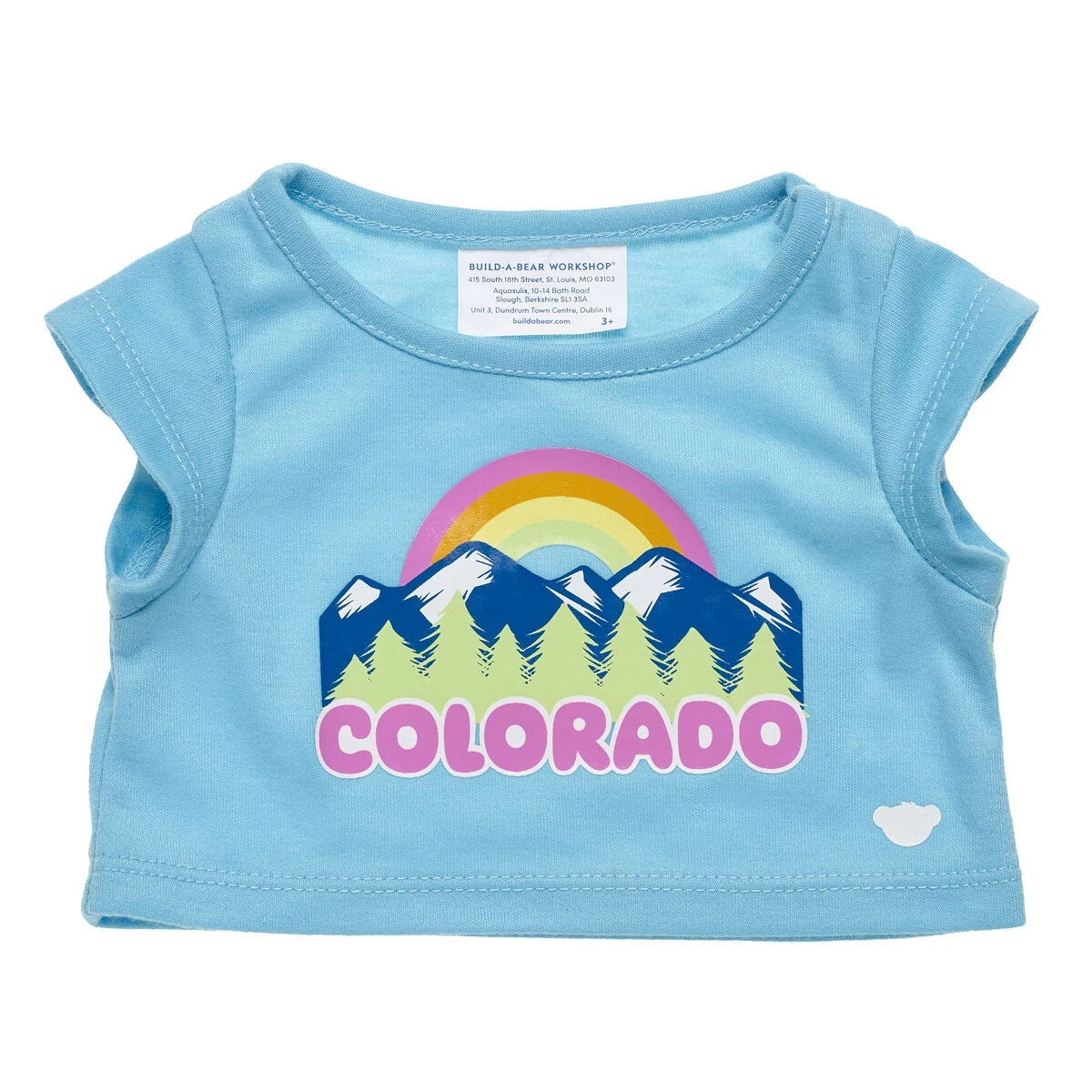 Colorado Rainbow T-Shirt | Build-A-Bear - US 4512