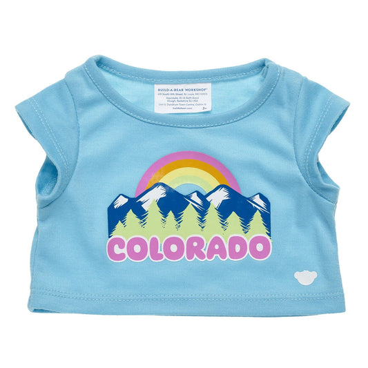 Colorado Rainbow T-Shirt | Build-A-Bear - US 4512