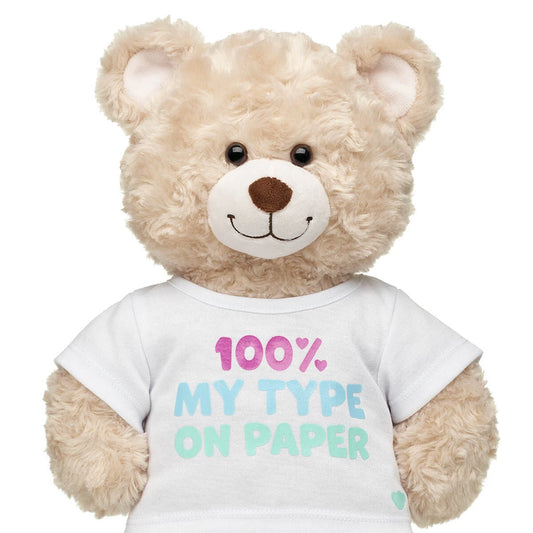 100% My Type T-Shirt for Plush Toys | Build-A-Bear® - US 5627
