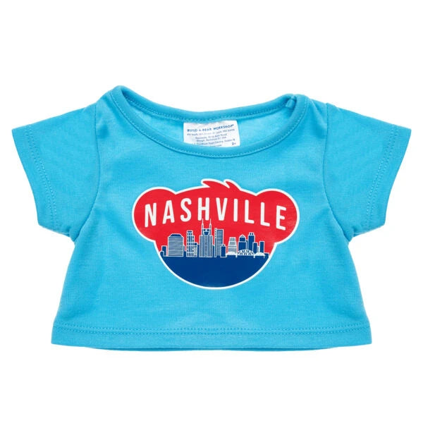 Nashville T-Shirt | Build-A-Bear - US 7561