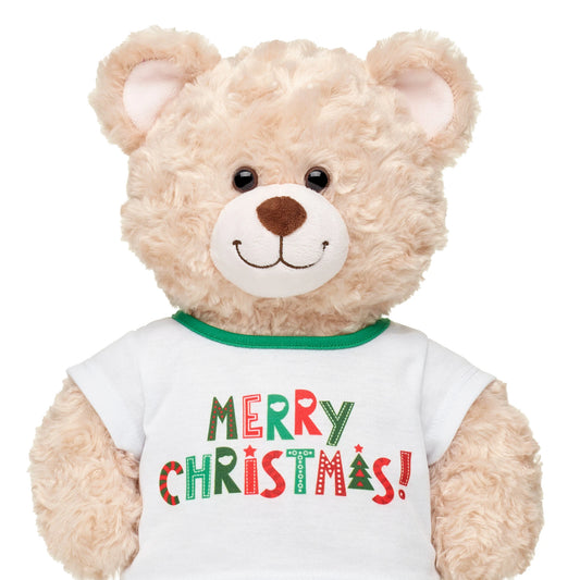 Merry Christmas T-Shirt for Stuffed Animals | Build-A-Bear® - US 5187