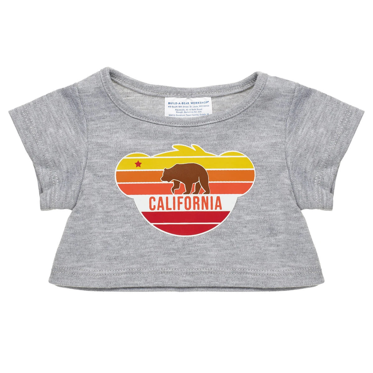 California T-Shirt | Build-A-Bear - US 1004