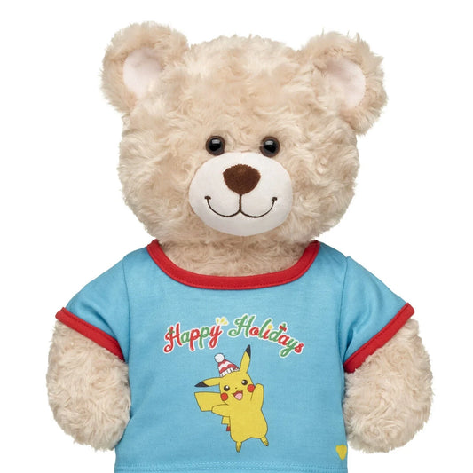 Pokémon Happy Holidays Tee for Plush Toys | Build-A-Bear® - US 5927