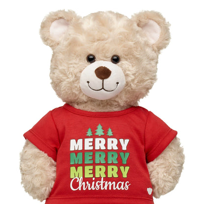 Merry Christmas T-Shirt for Plush Toys | Build-A-Bear® - US 6039