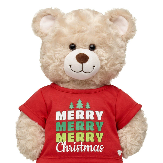 Merry Christmas T-Shirt for Plush Toys | Build-A-Bear® - US 6039