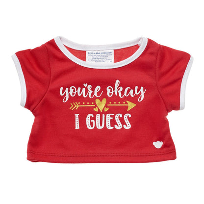 "You're Okay I Guess" T-Shirt | Shop at Build-A-Bear® - US 9217