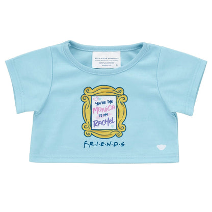 "You're the Monica to My Rachel" T-Shirt for Stuffed Animals | Build-A-Bear® - US 4490