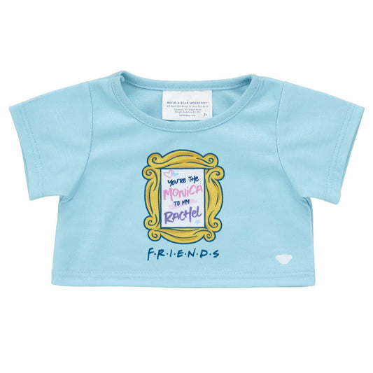 "You're the Monica to My Rachel" T-Shirt for Stuffed Animals | Build-A-Bear® - US 4490