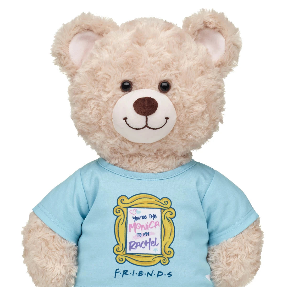 "You're the Monica to My Rachel" T-Shirt for Stuffed Animals | Build-A-Bear® - US 5819
