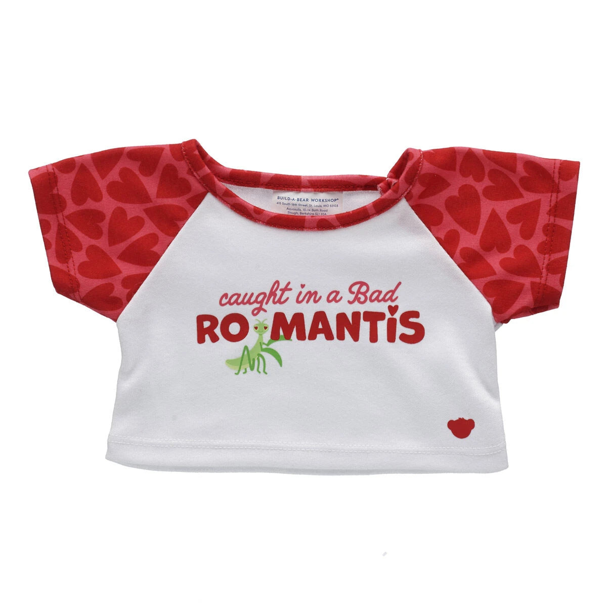 Bad Romantis T-Shirt | Build-A-Bear - US 4238