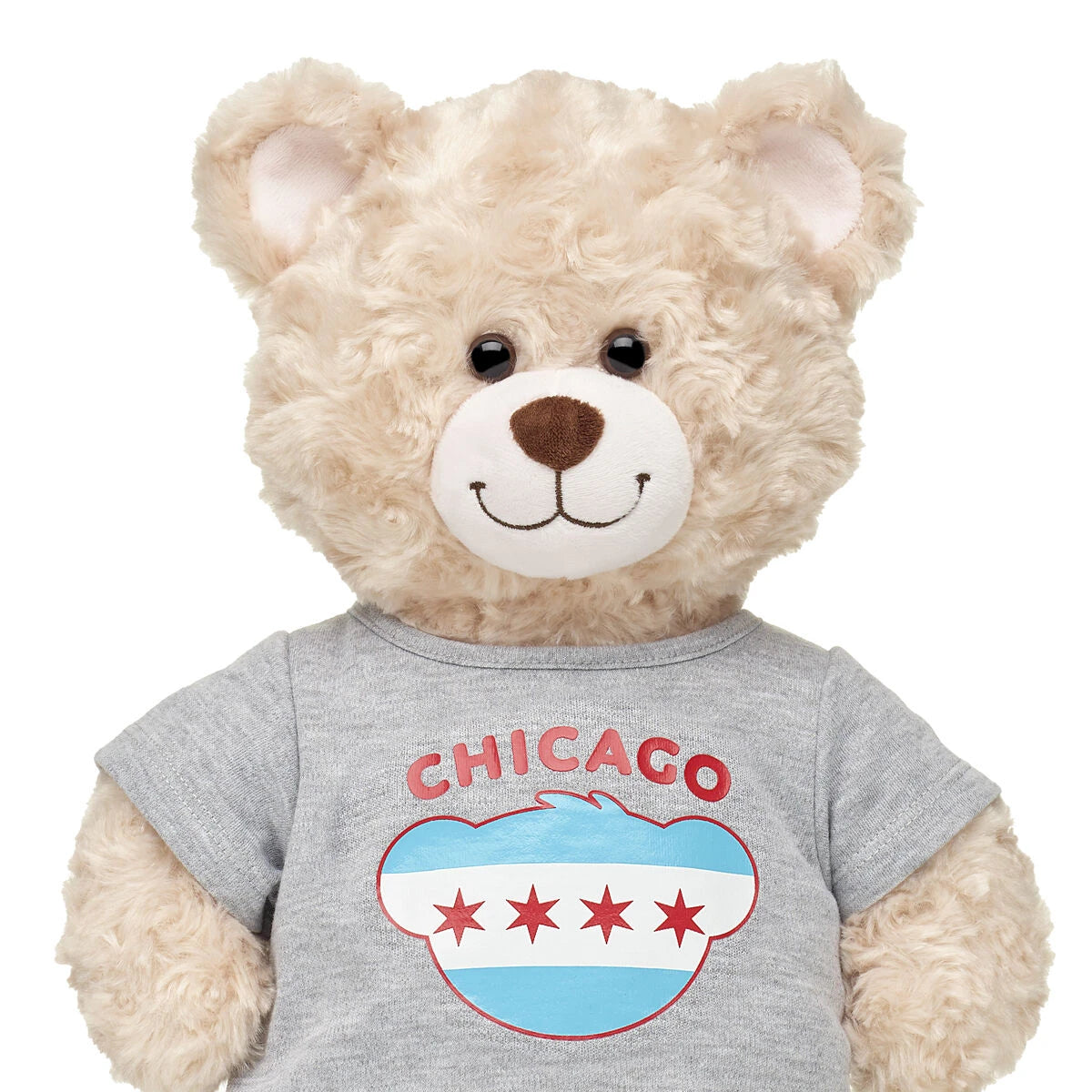Chicago Flag T-Shirt | Build-A-Bear - US 4382