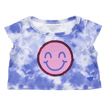 Tie-Dye Smiley Face T-Shirt for Plush Toys | Build-A-Bear® - US 6498
