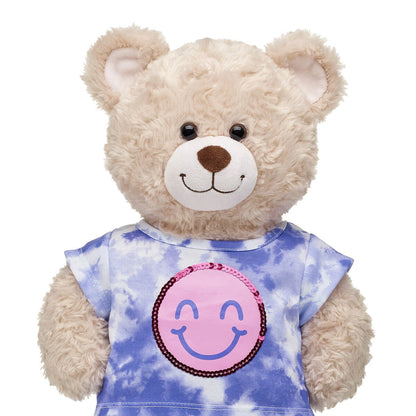 Tie-Dye Smiley Face T-Shirt for Plush Toys | Build-A-Bear® - US 6498