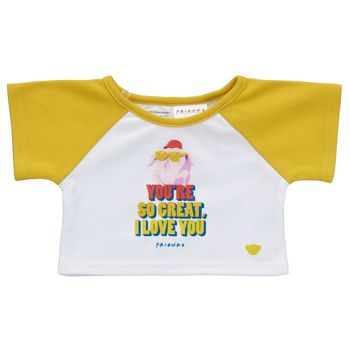 FRIENDS TV Show Turkey T-Shirt for Stuffed Animals | Build-A-Bear® - US 1651