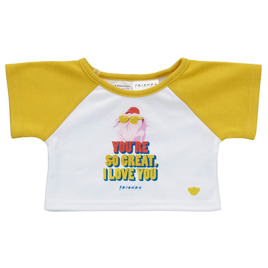 FRIENDS TV Show Turkey T-Shirt for Stuffed Animals | Build-A-Bear® - US 1651